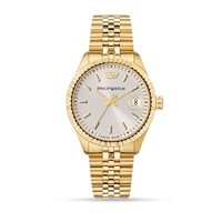 Orologio Philip Watch Uomo Caribe in Acciaio placcato oro giallo R8253597087